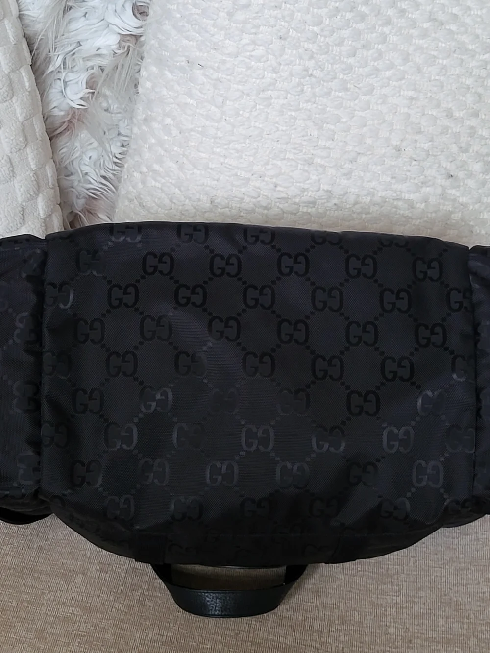 GUCCI Off The Grid Large Duffle Bag 50 GG Monogram.. Authentic w/COA.